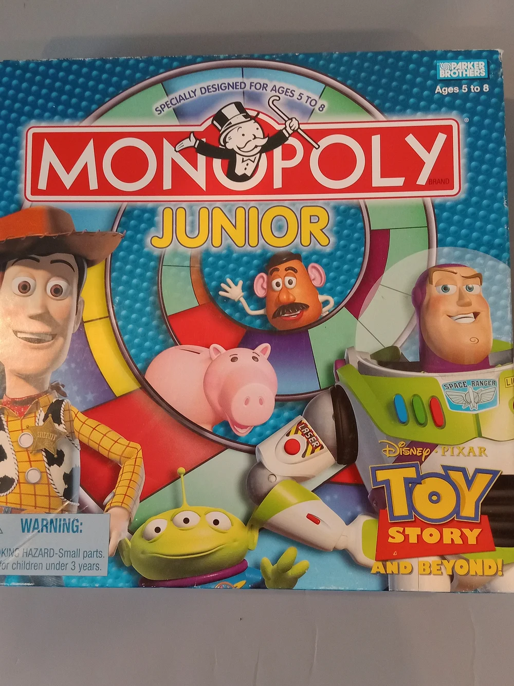 Monopoly Junior Toy Story Edition